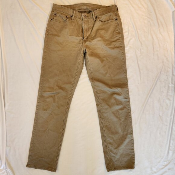Men’s Levi’s Khakis 36W 36L - Picture 5 of 6